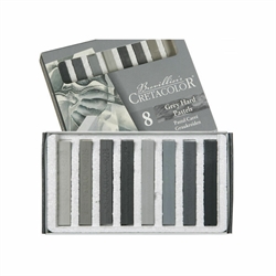 Cretacolor grå kridt 8 stk